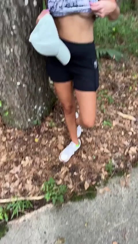 Accidentally pulled my tits out on purpose