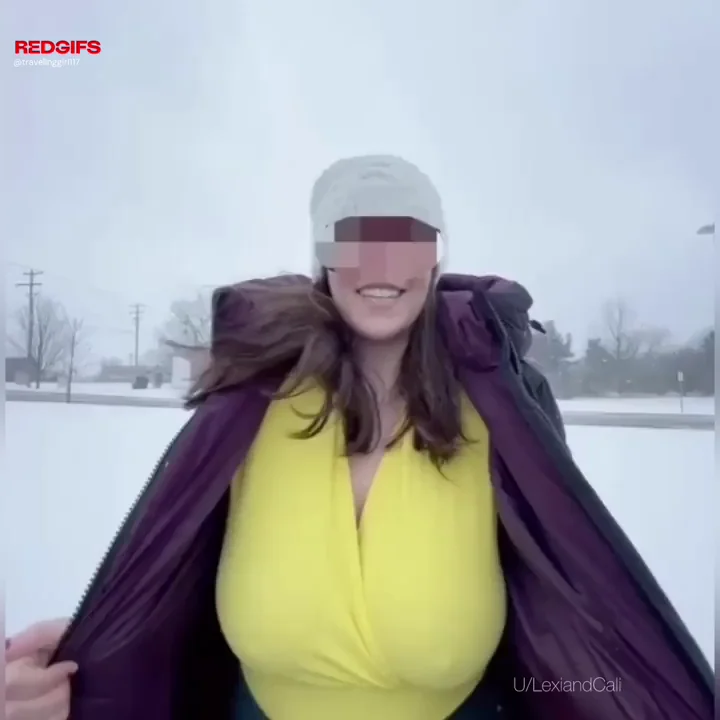 Snowy with a chance of seeing some titties
