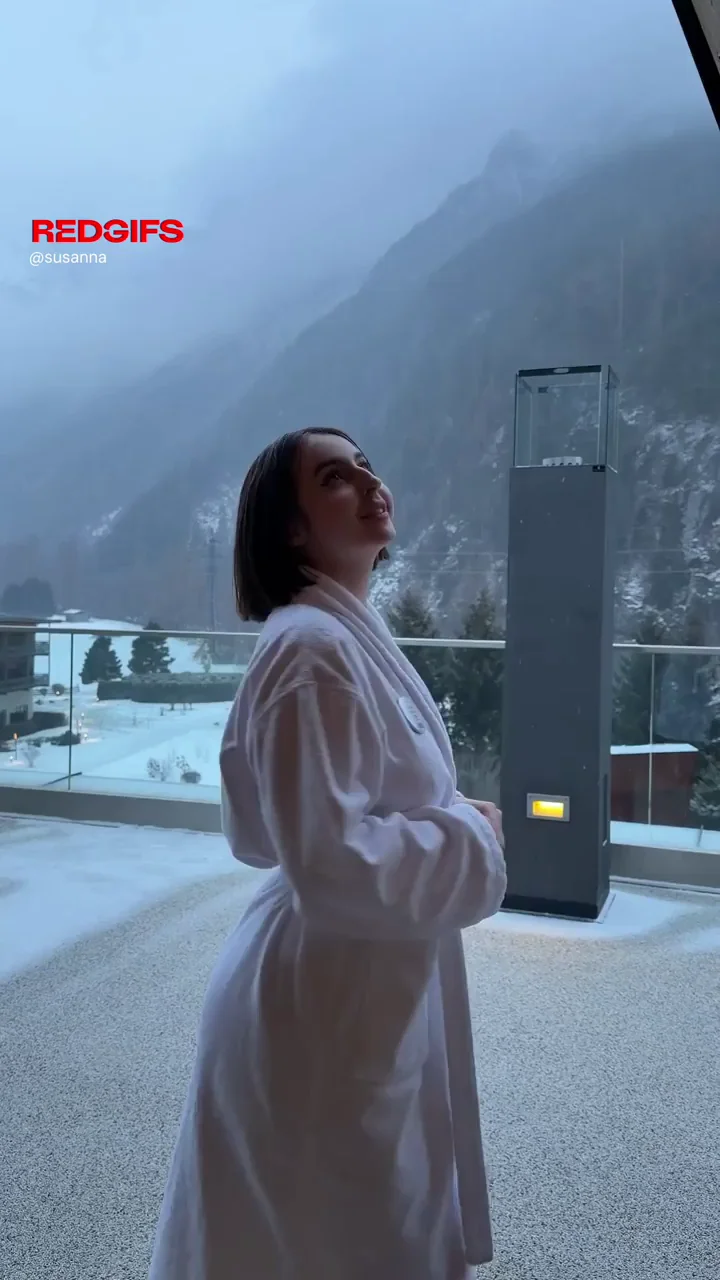 It was so cold