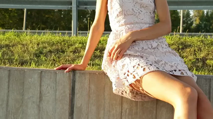 Flashing Pussy In The City