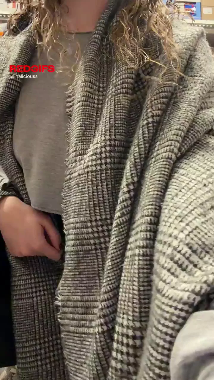 🫣 What'd You Spot? Sneaky Public Boob Flash! 🔥