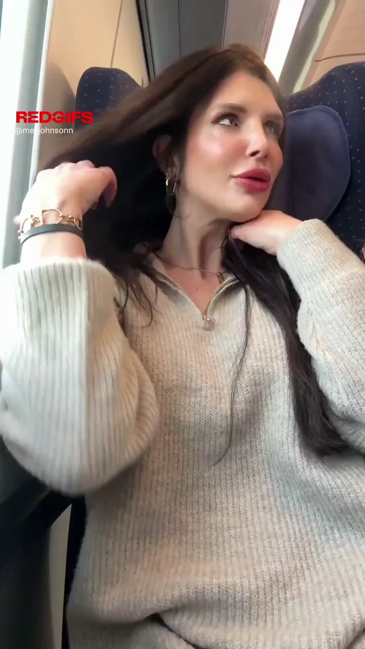 train rides have gotten way more entertaining recently