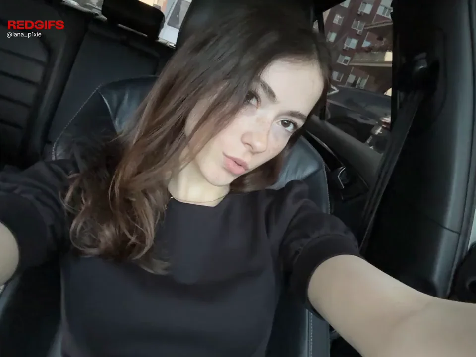 🔥 Join Me in My Car, I'm Dripping Horny AF Right Now! 🚗💦