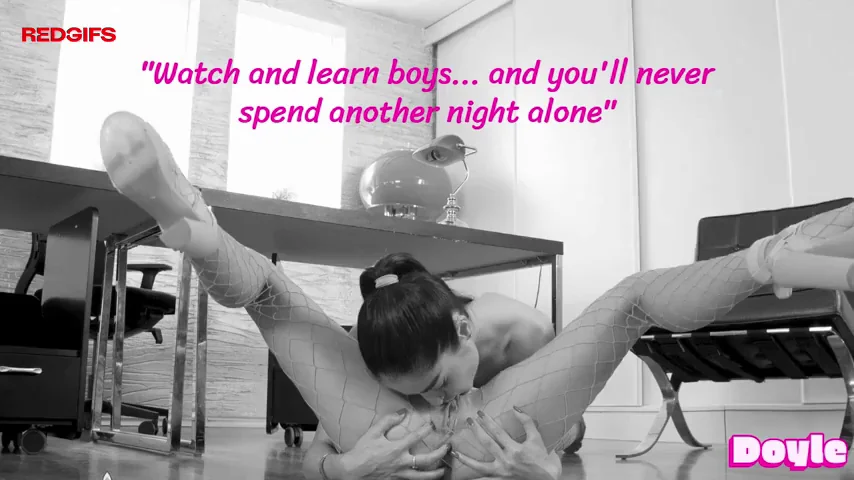 Watch and learn boys
