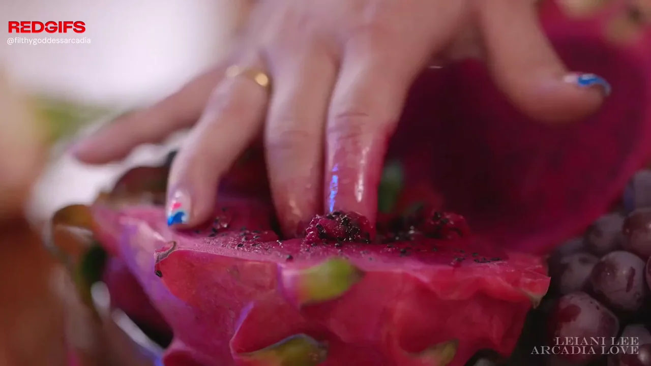 Lesbians devouring each other like juicy fruits