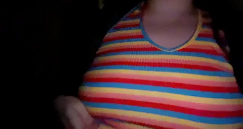 🔥 Backyard Titty Tease Flash 💦