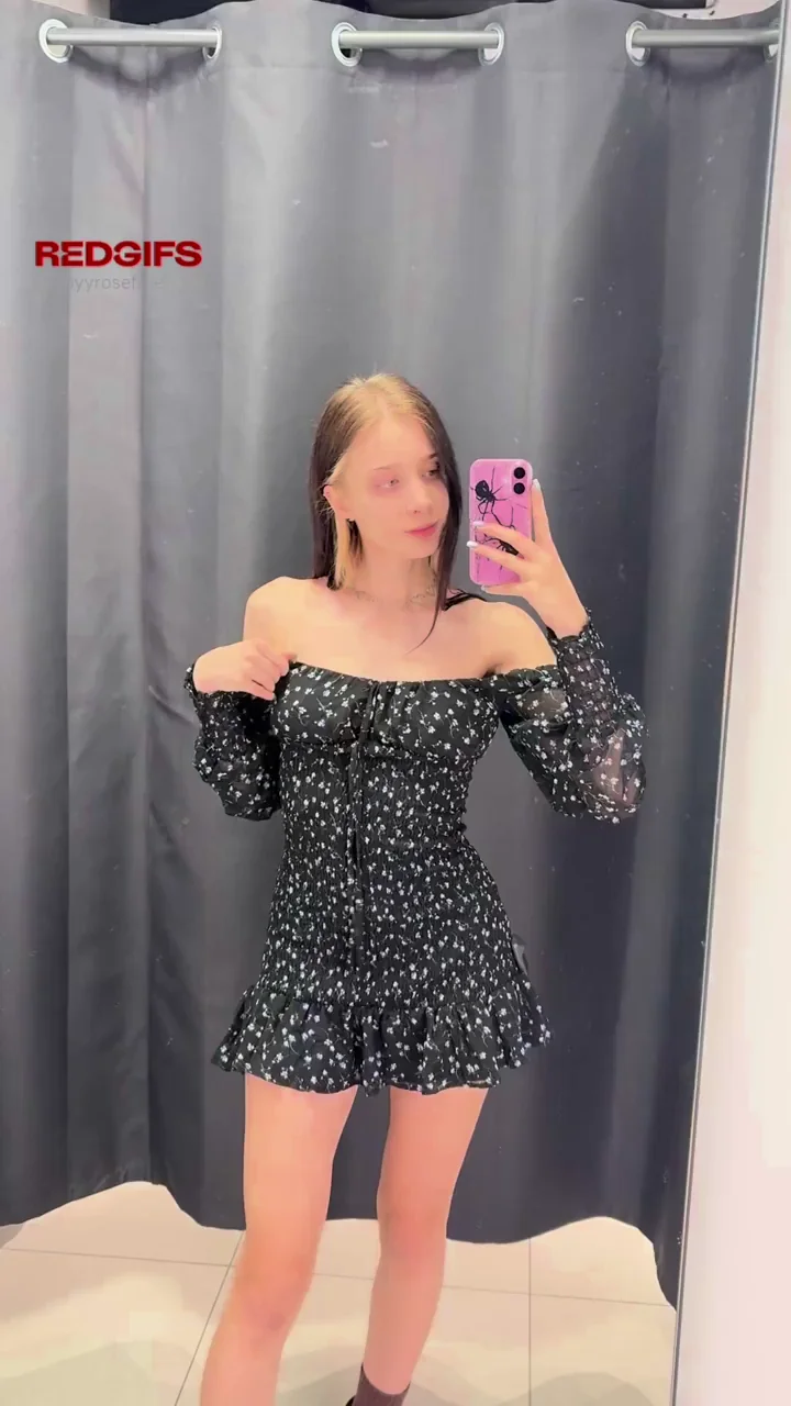 No matter what dress you wear, the best one is always underneath it