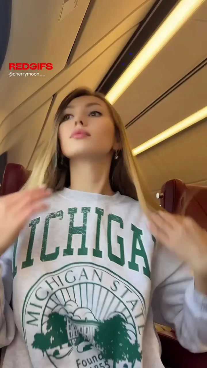I like showing them in the train