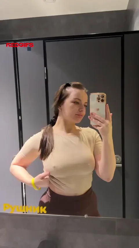 Dropped my boobs for you