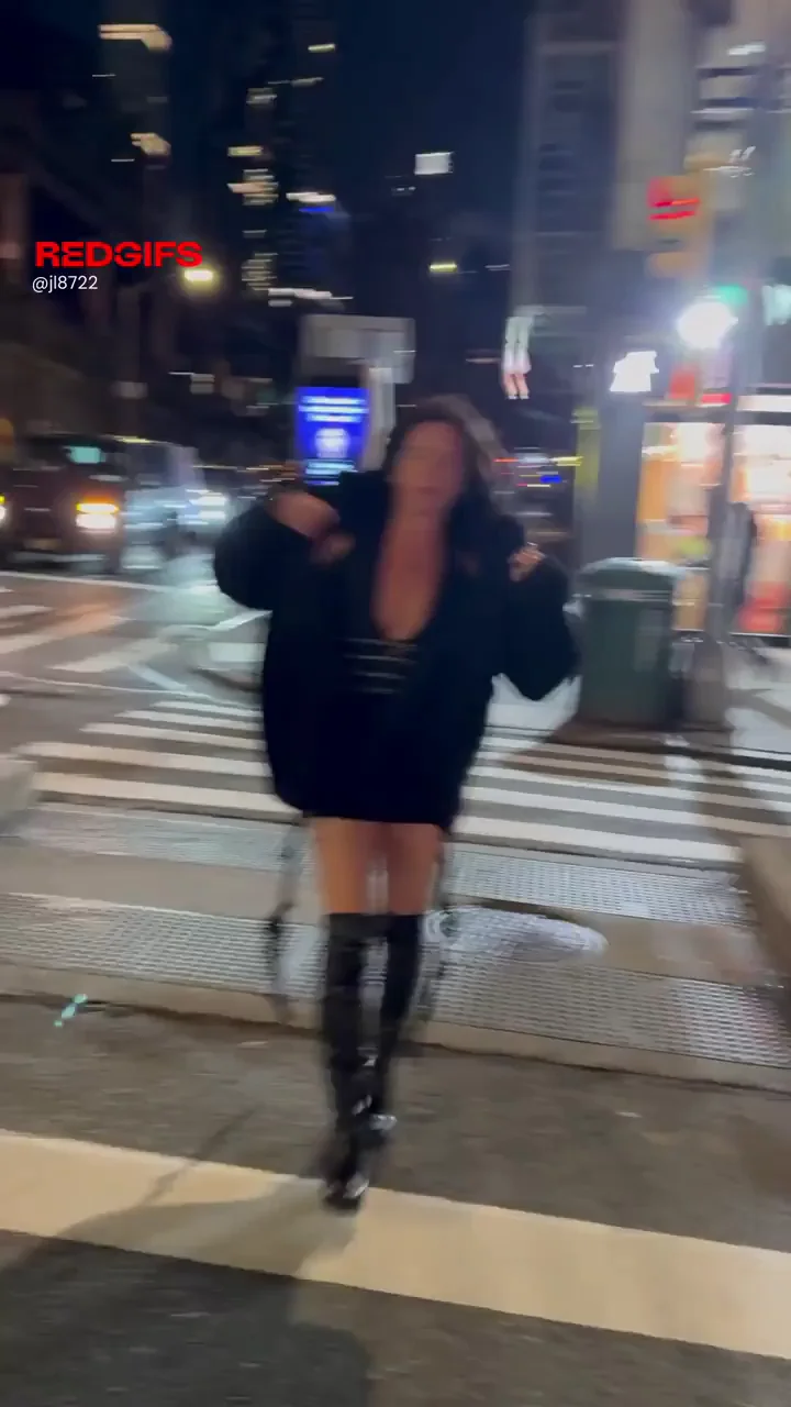 Just walking through NYC