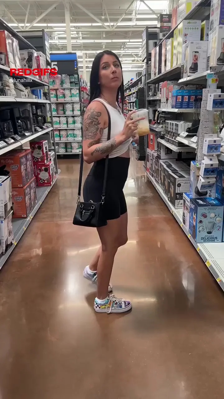 Love it when you turn down the aisle to find a peek of my nips