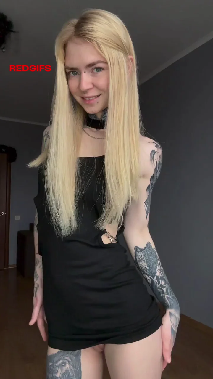 I never wear panties under dresses