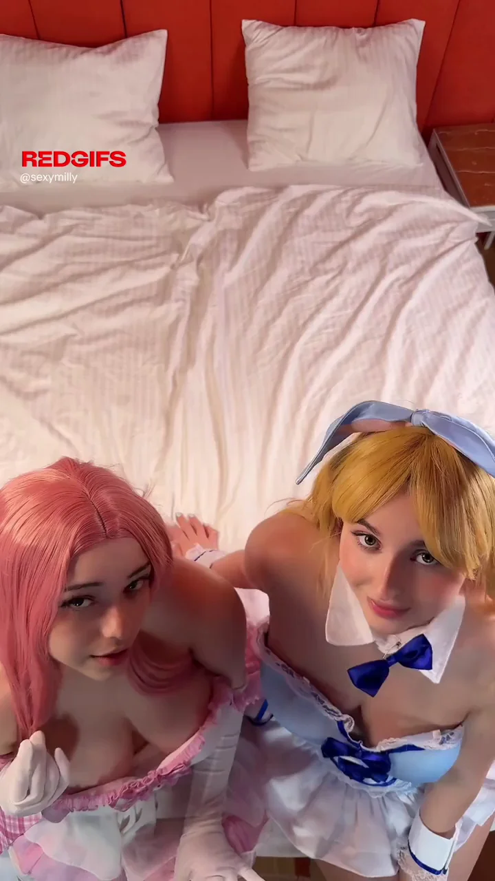 Madoka Kaname &amp; Kitagawa Marin perky boobs