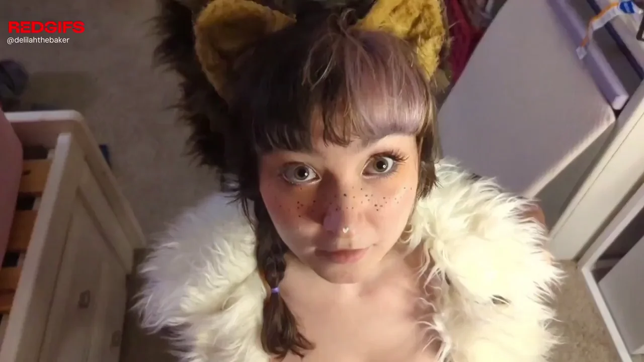 Squirrel Girl Cosplay Slut Craves Your Nutty Load