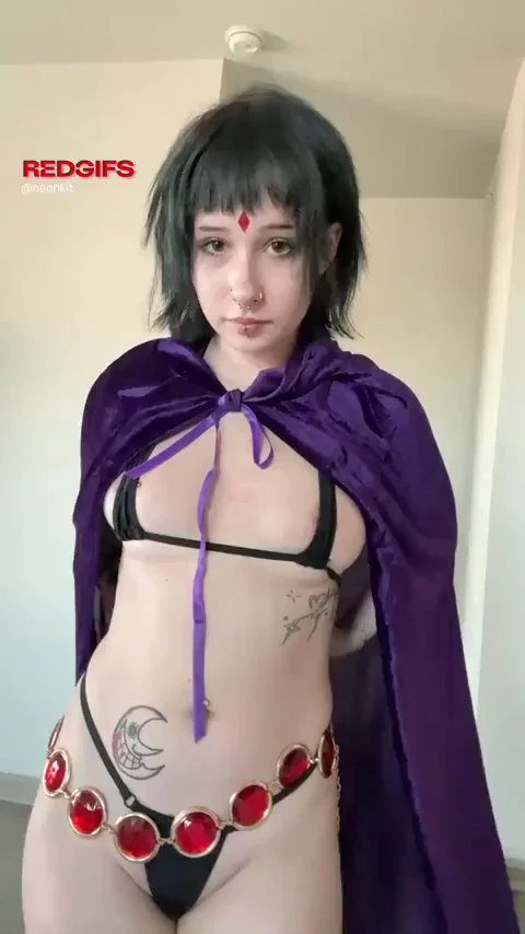 Raven from Teen Titans by me