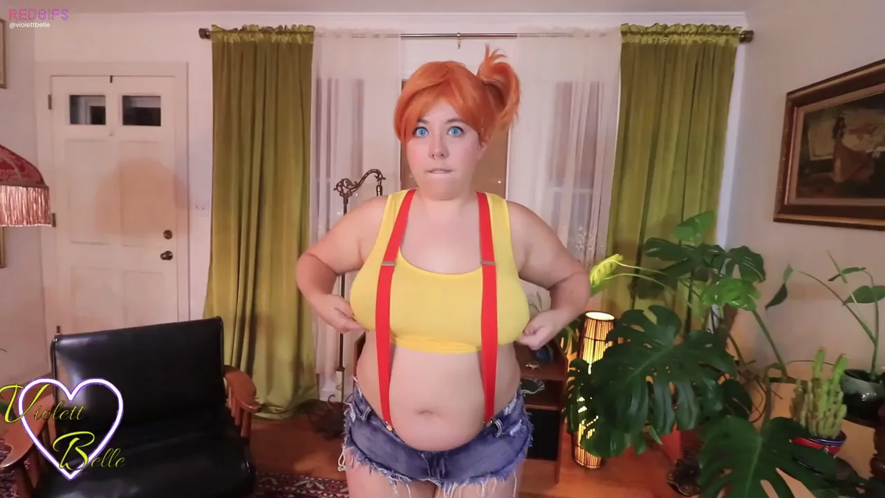Big titty Misty (Pokémon)
