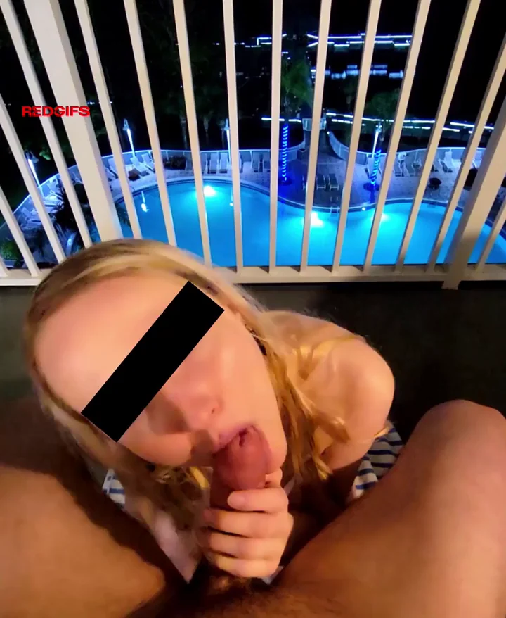 I'm always down for vacation blowjobs