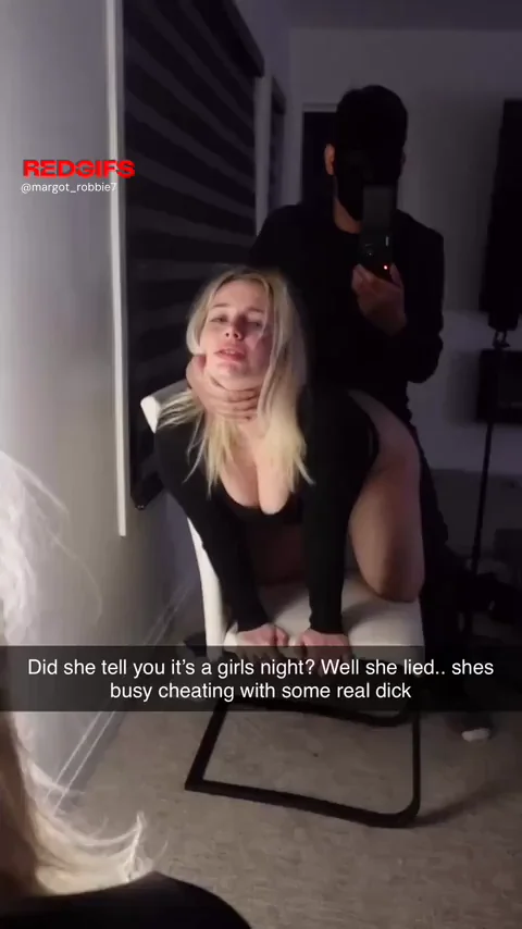 Cheating girl gets creampie’d