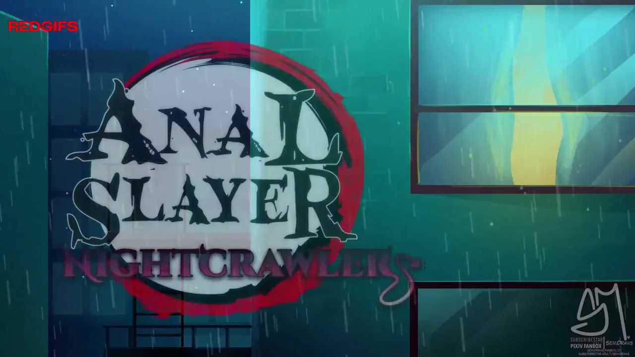 Demon (anal) slayer nightcrawler (semi draws)