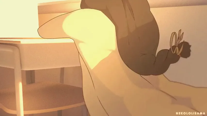 Nekololisama's Naughty Bedroom Tease