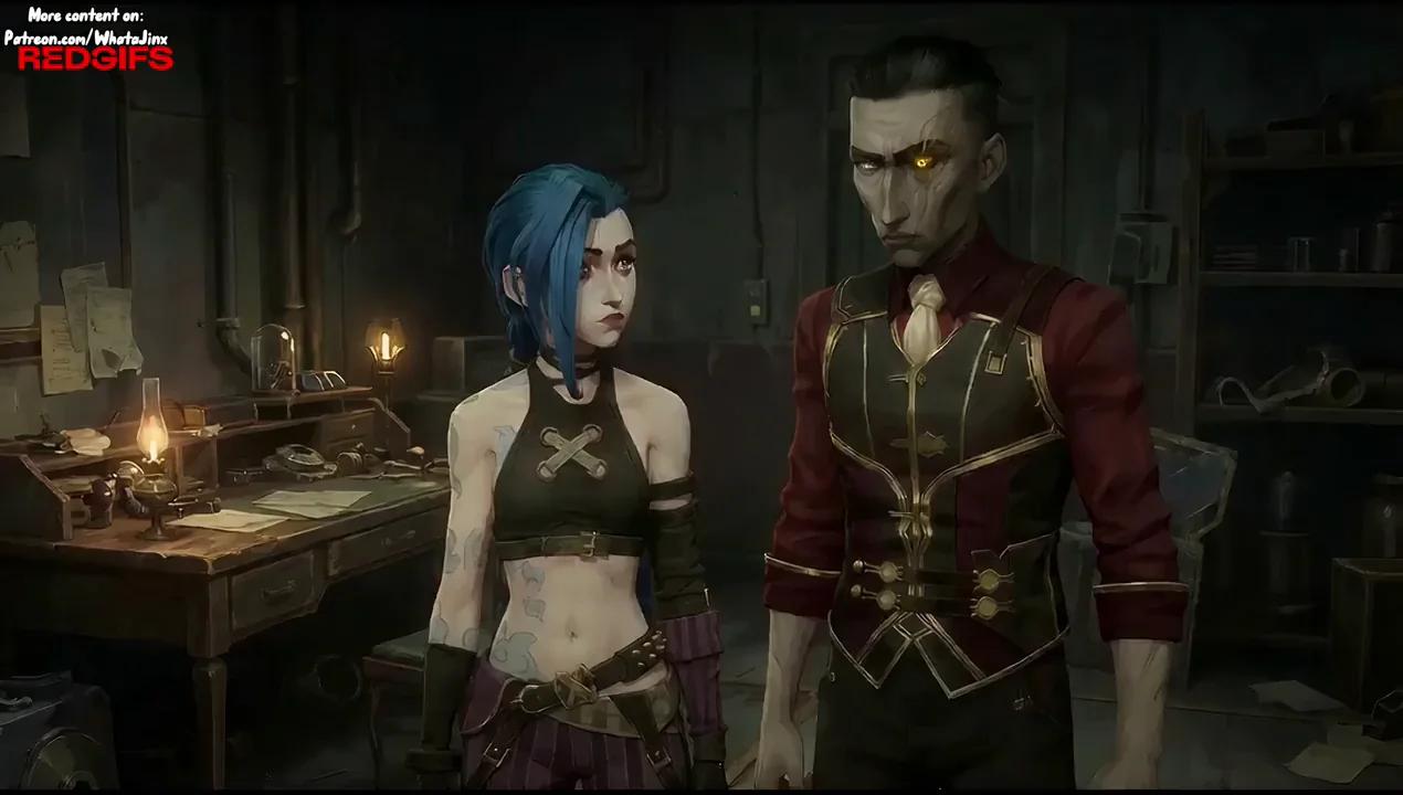 Arcane Jinx and Silco