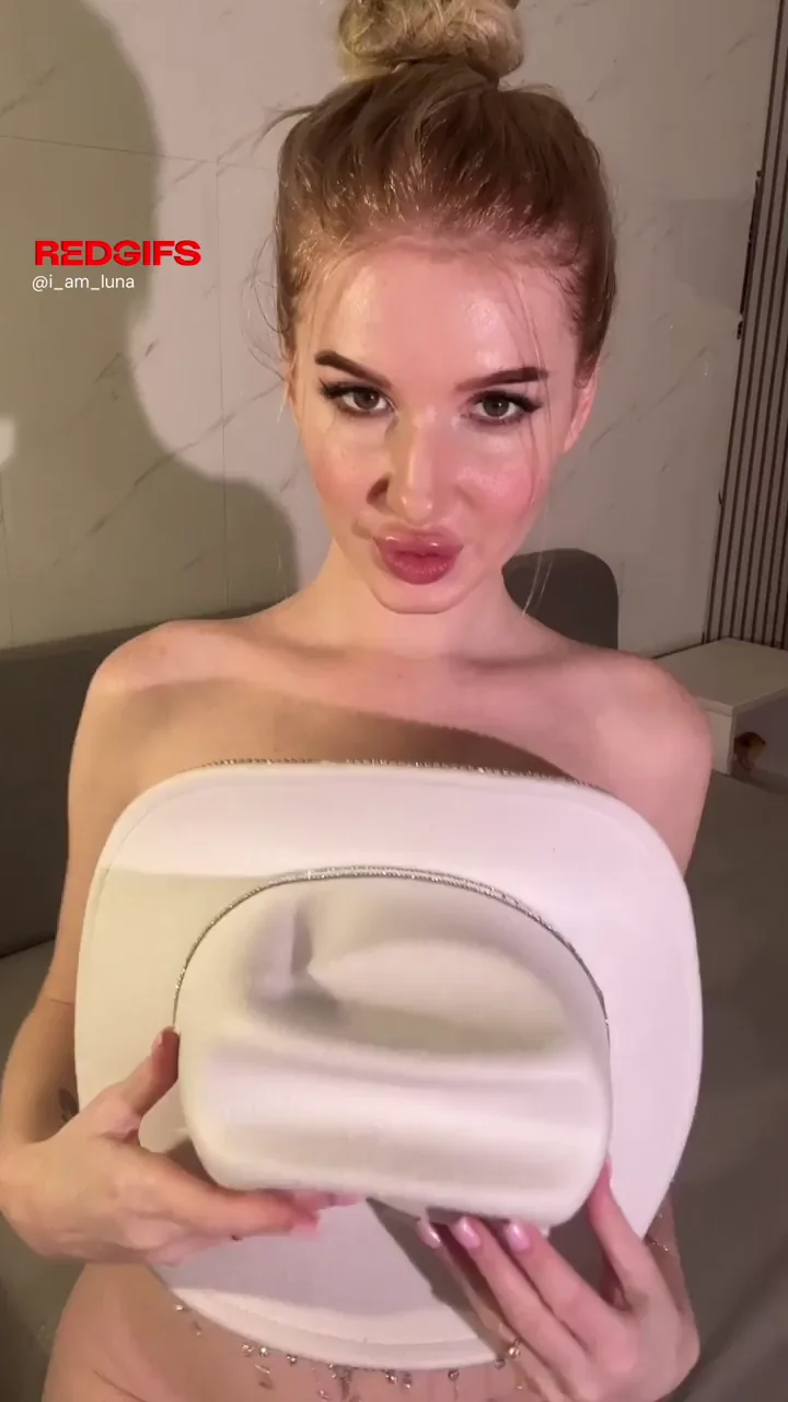 Petite Tits Tease? Blonde Cutie with Tiny Perky Boobs Asks 😏🍒
