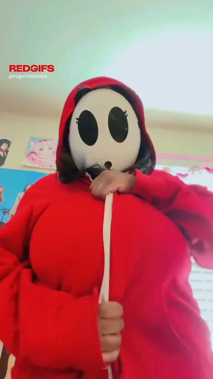 If shyguy wasn’t so shy