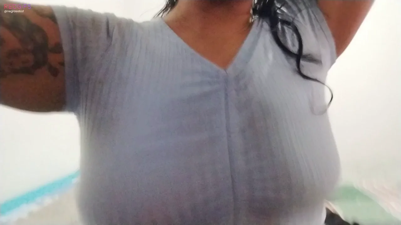 Guess if I wear a bra