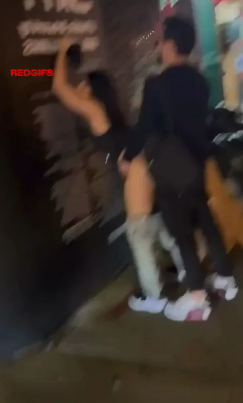 Slut wife getting fucked on the road