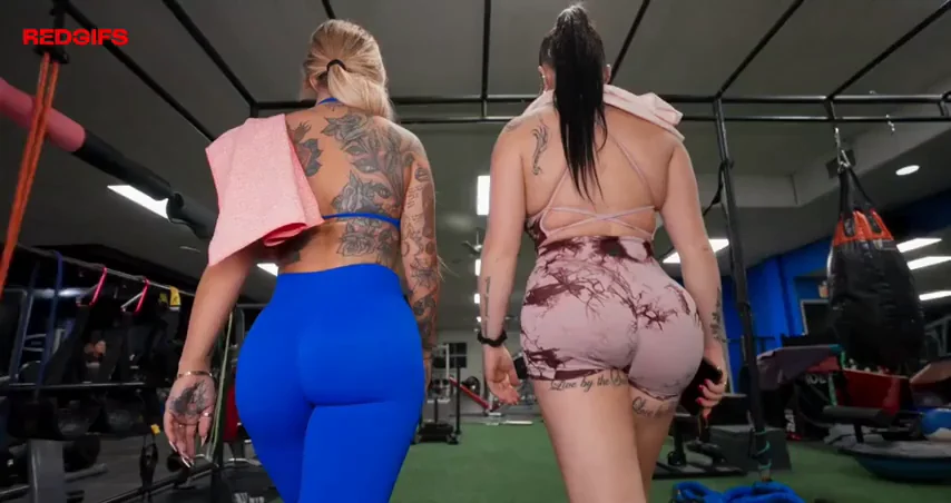 Working out some pussy