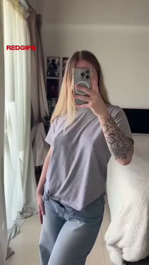 19F [F4M] I hope you like my breasts because I love them