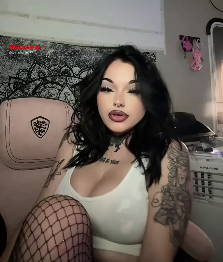 goth girls like it deep