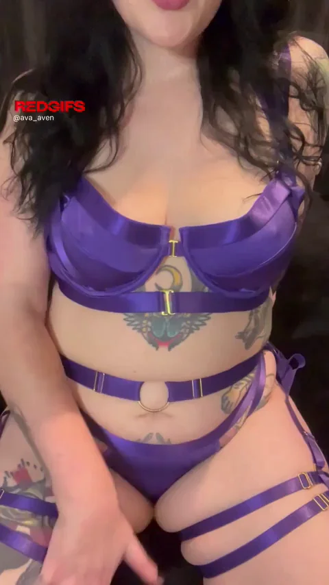 Feeling cute, might try smother you with my goth boobs later