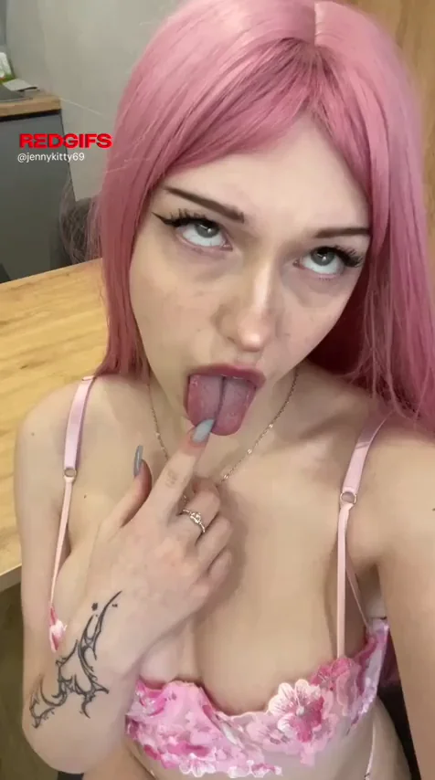 When pleasure takes over, my tongue comes out swinging, you ready to swing