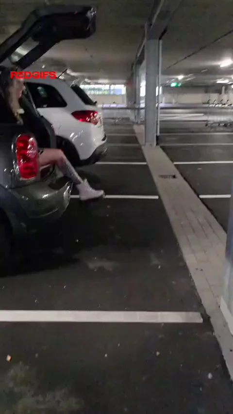 Did a risky parking lot flash... After I flashed, a BMW full of College graduates drove past me and gave me a thumbs up.. I think they enjoyed the show
