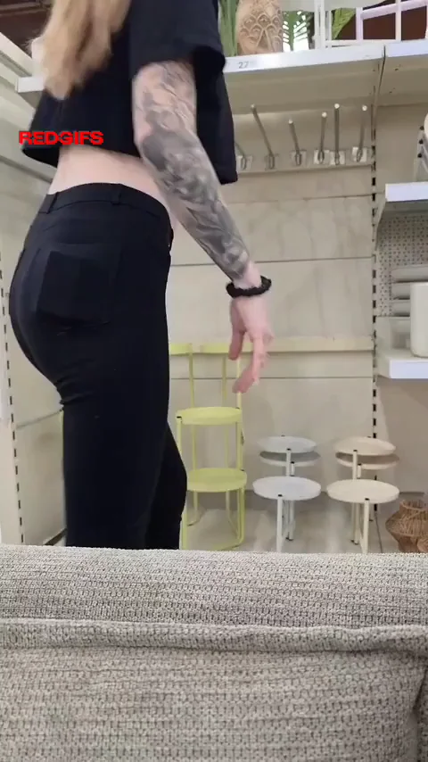 I can’t even shop at Ikea without being a little slut