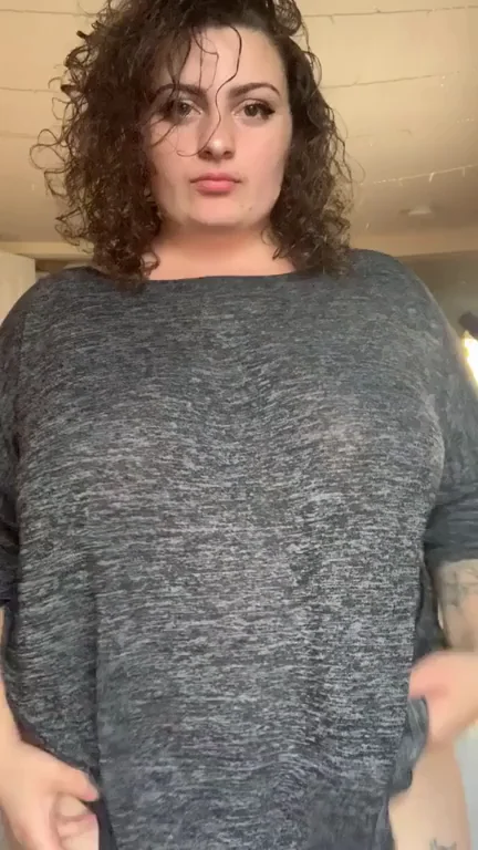 Guess My Hidden Curves? 😈🍑 Massive Tits Tease Reveal 🔥