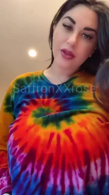 I love this sweater, it makes showing my tits off a fun surprise!