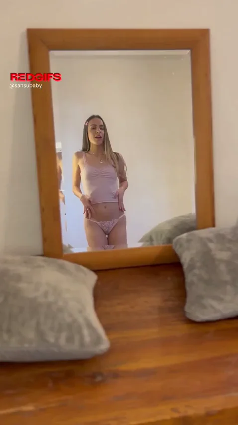 Kawaii Slut Dances in Tiny Pink Thong for You