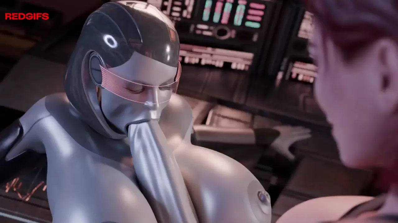 EDI Sucks Off Commander Shepherd (FutaVR / justausernamesfm) [Mass Effect]