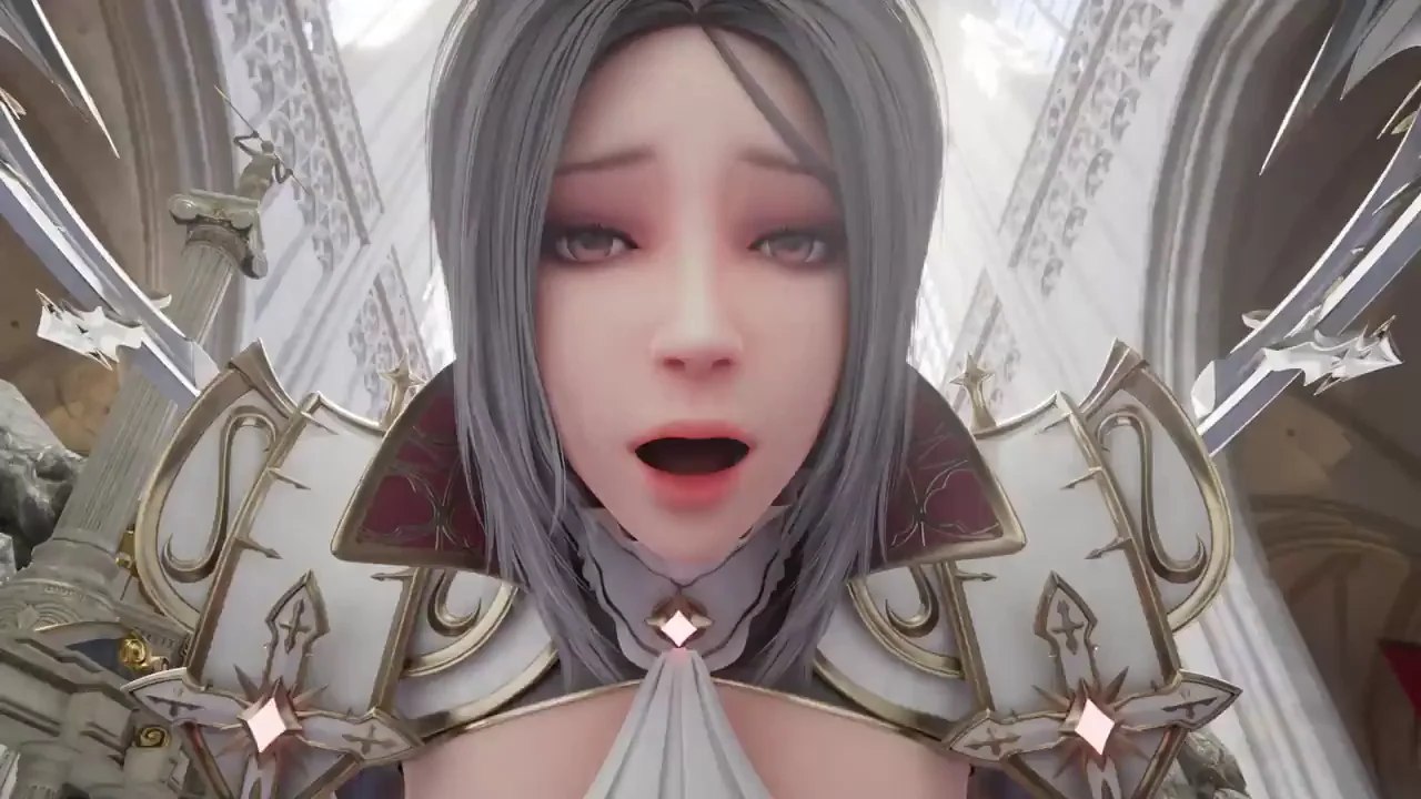 Priestess's Divine Cock Punishment 🍆💦 (HentaiVR / Bewyx) [Ryan Reos]