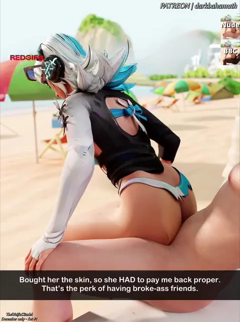 Luna Thank You Ride (darkbahamuth) [Marvel Rivals]