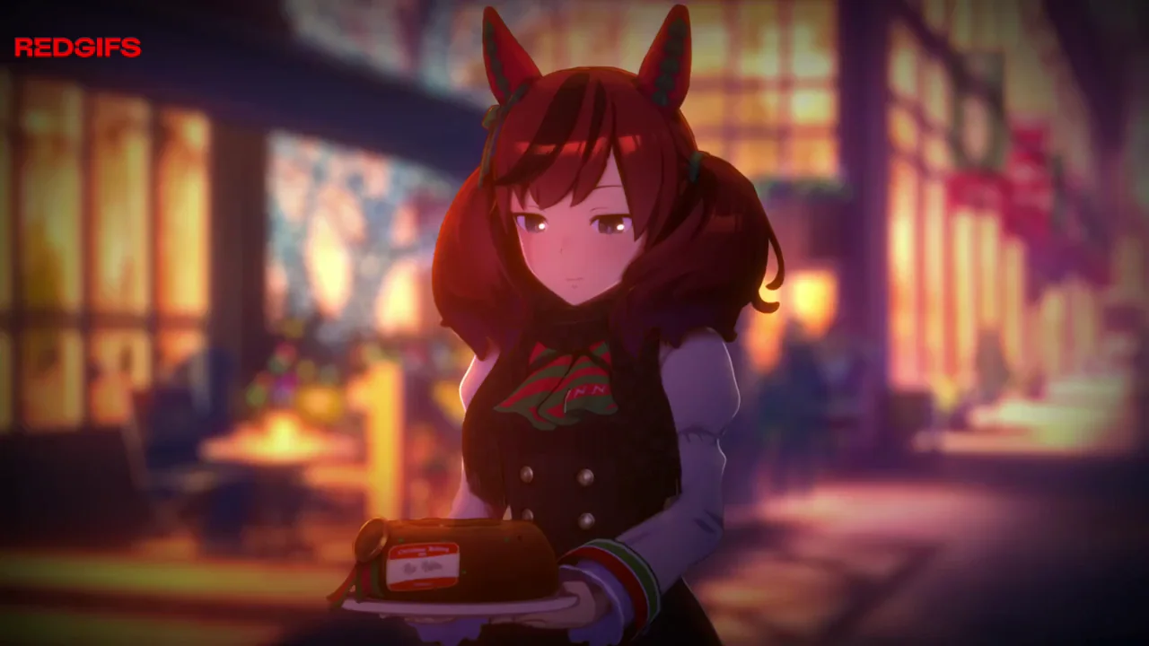 Festive Fox Uma's Thicc Holiday Tease