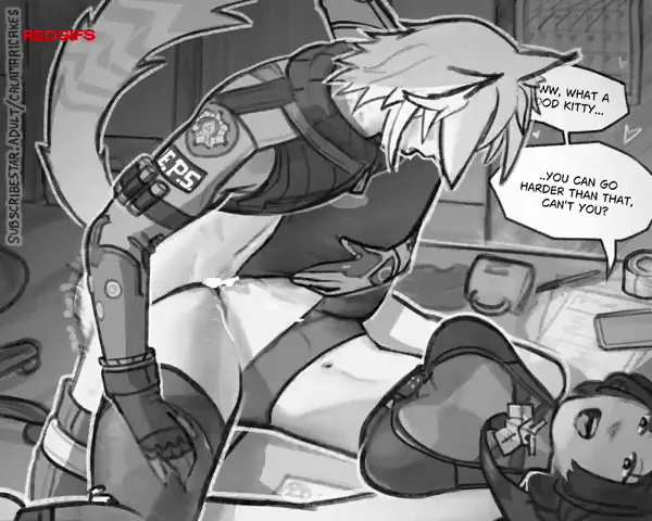 After-hours at the office [CalamariCakes] (ZenlessZoneZero)