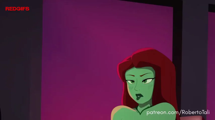 Monster Cock Throbs for Harley Quinn's Naughty Lesbian Show 🍆💦