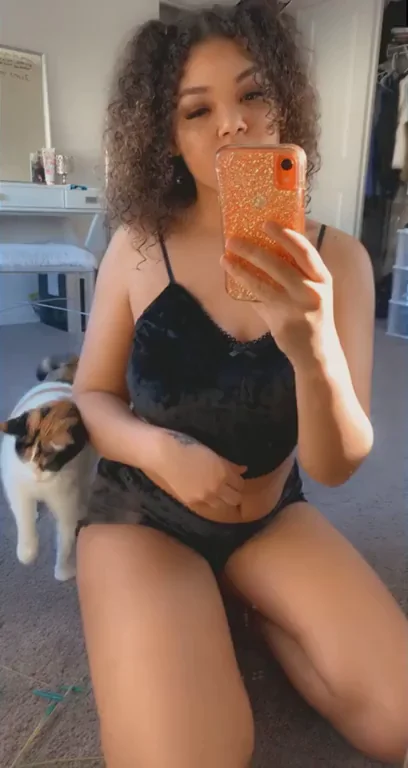 Would you rather play with my ? or lick a titty??