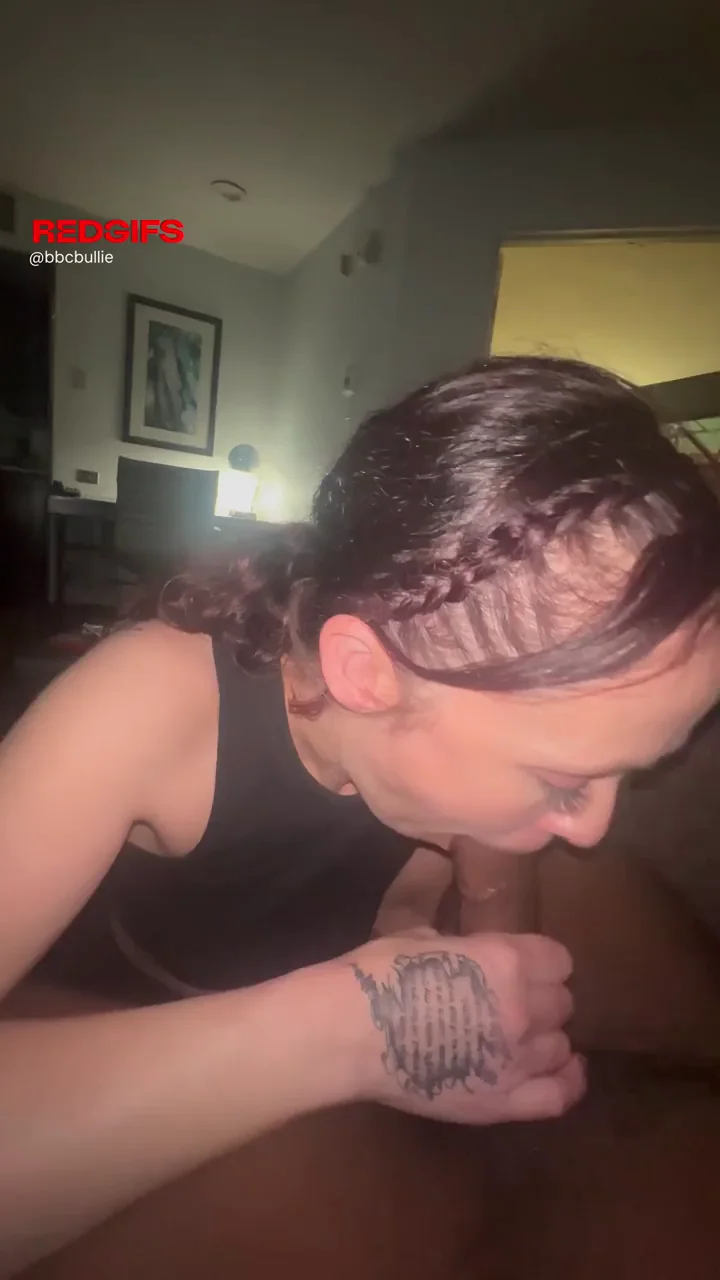 The moment she realized shes a bbc slut