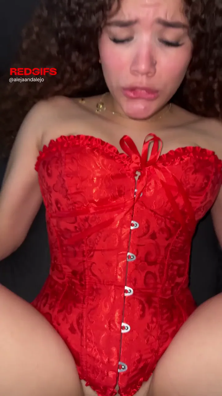 She moans so loudly, And her face says it all.