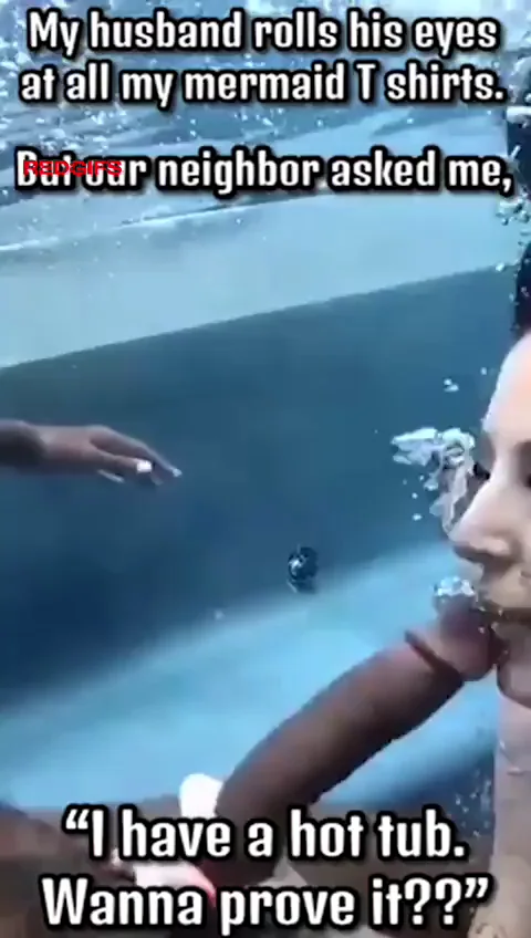 Something about the water.