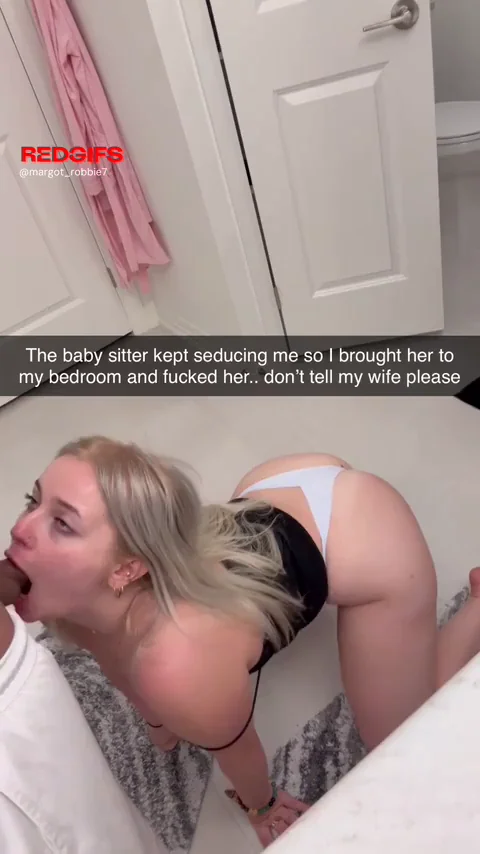 💦 Leaking Creampie for the Slutty Babysitter 😈